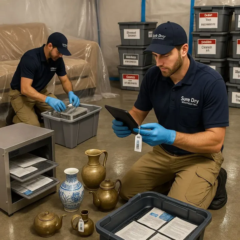 Content Protection and Restoration process in Harrison, MI